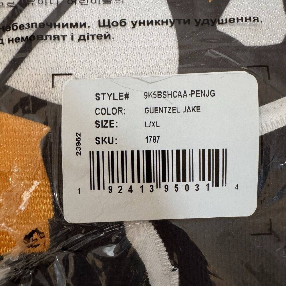 NHL Hockey Pittsburgh Penguins Jake Guentzel Jersey #59 YOUTH L/XL Authentic NWT - Picture 3 of 10